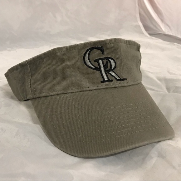 MLB Colorado Rockies Baseball Cap / Visor - Picture 3 of 14